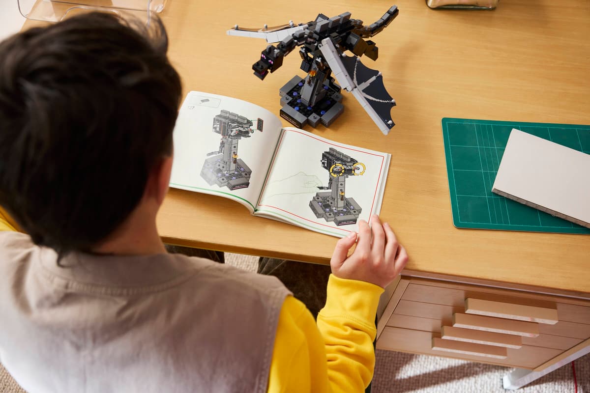 Lego 21595 The Ender Dragon