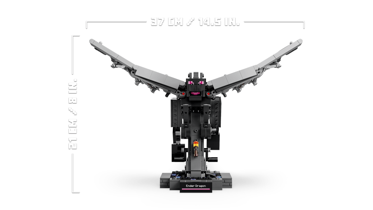 Lego 21595 The Ender Dragon
