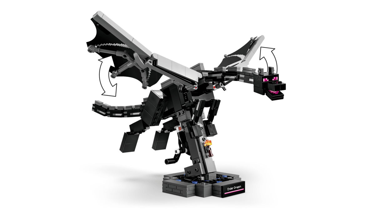 Lego 21595 The Ender Dragon