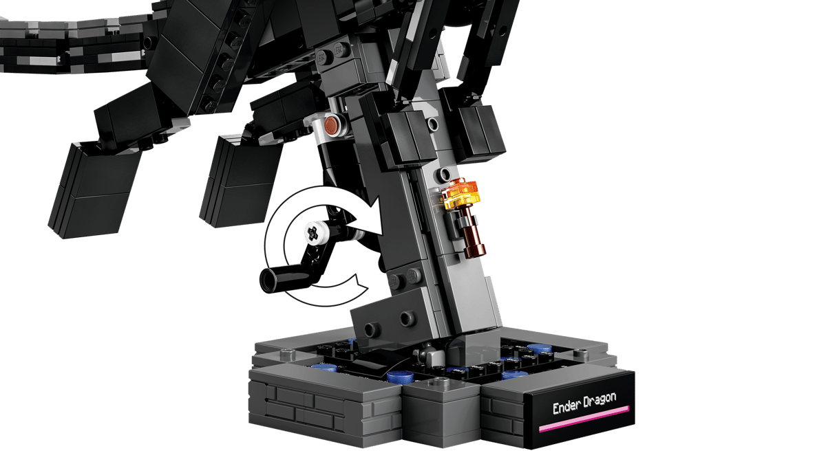 Lego 21595 The Ender Dragon