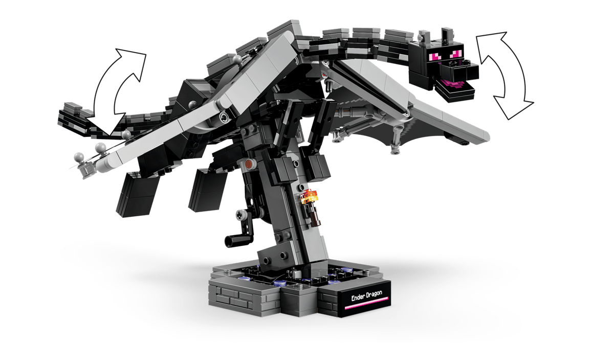 Lego 21595 The Ender Dragon