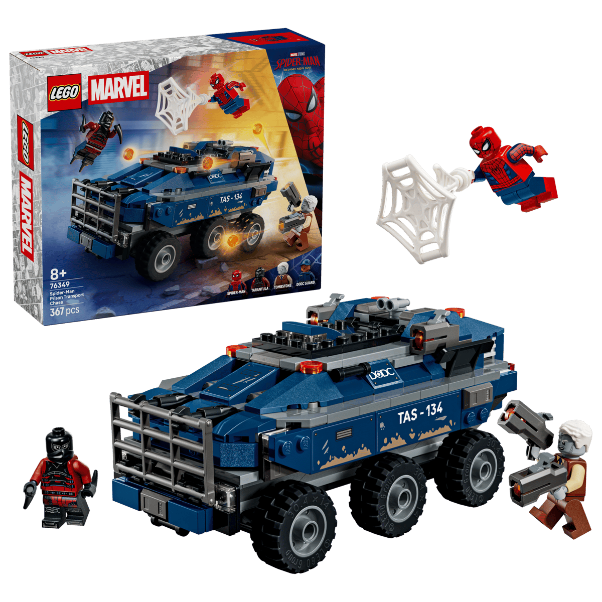 Lego 76349 Spider-Man Prison Transporter