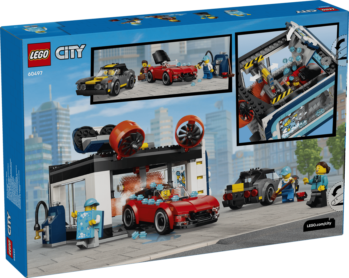 Lego 60497 Drive-Through Car Wash