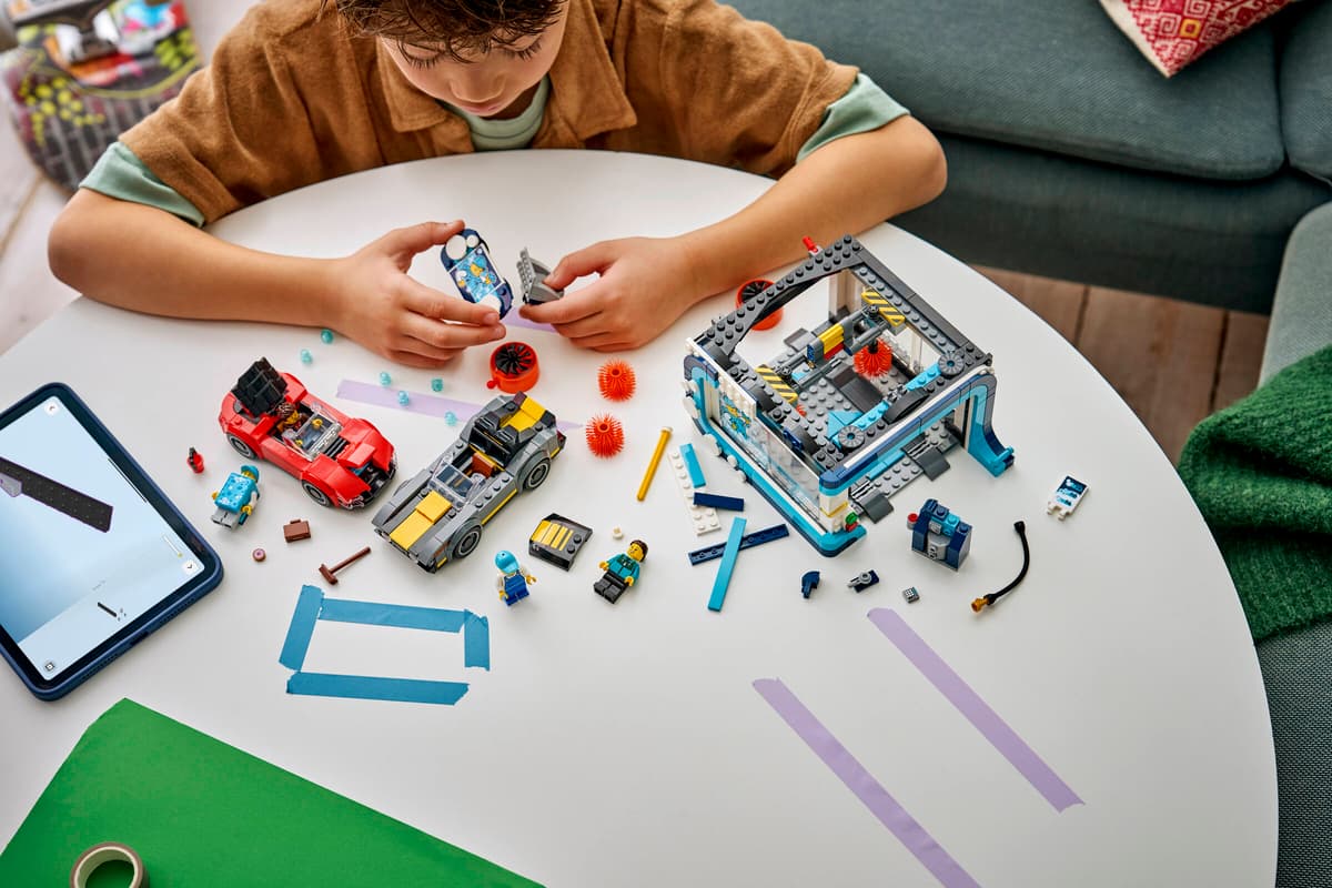 Lego 60497 Drive-Through Car Wash