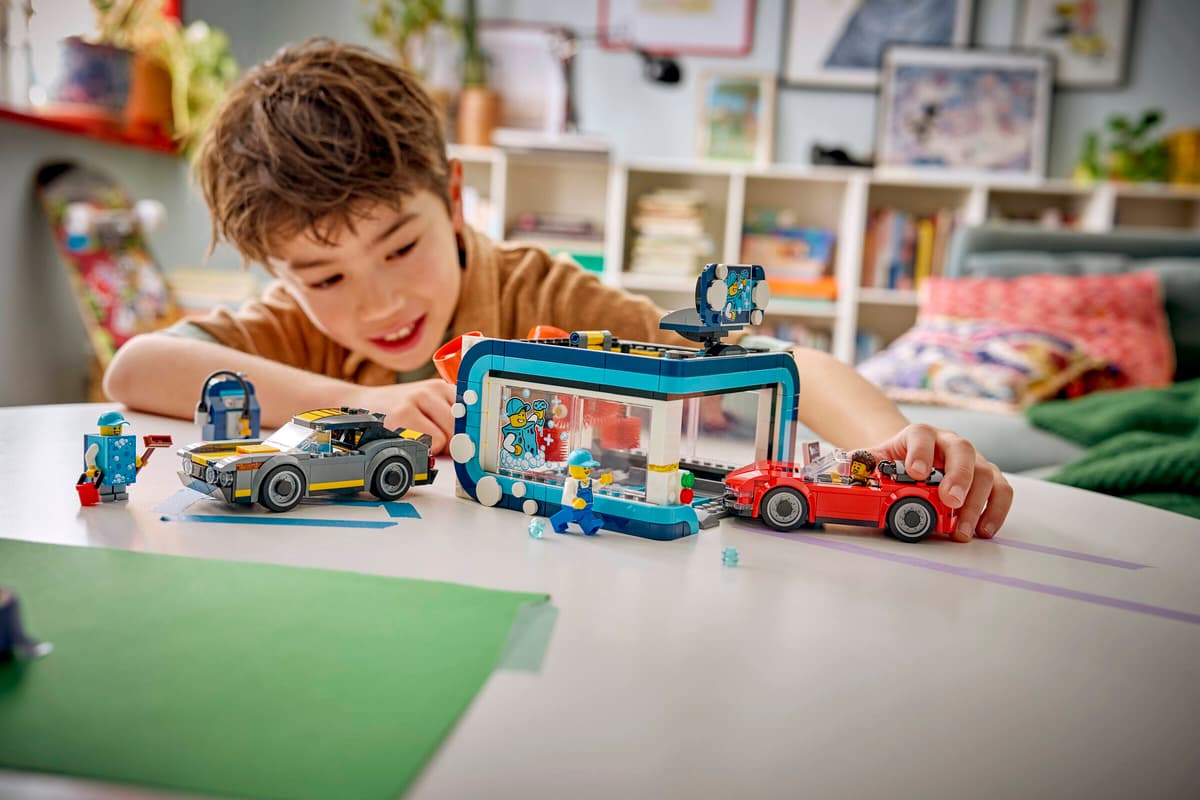 Lego 60497 Drive-Through Car Wash