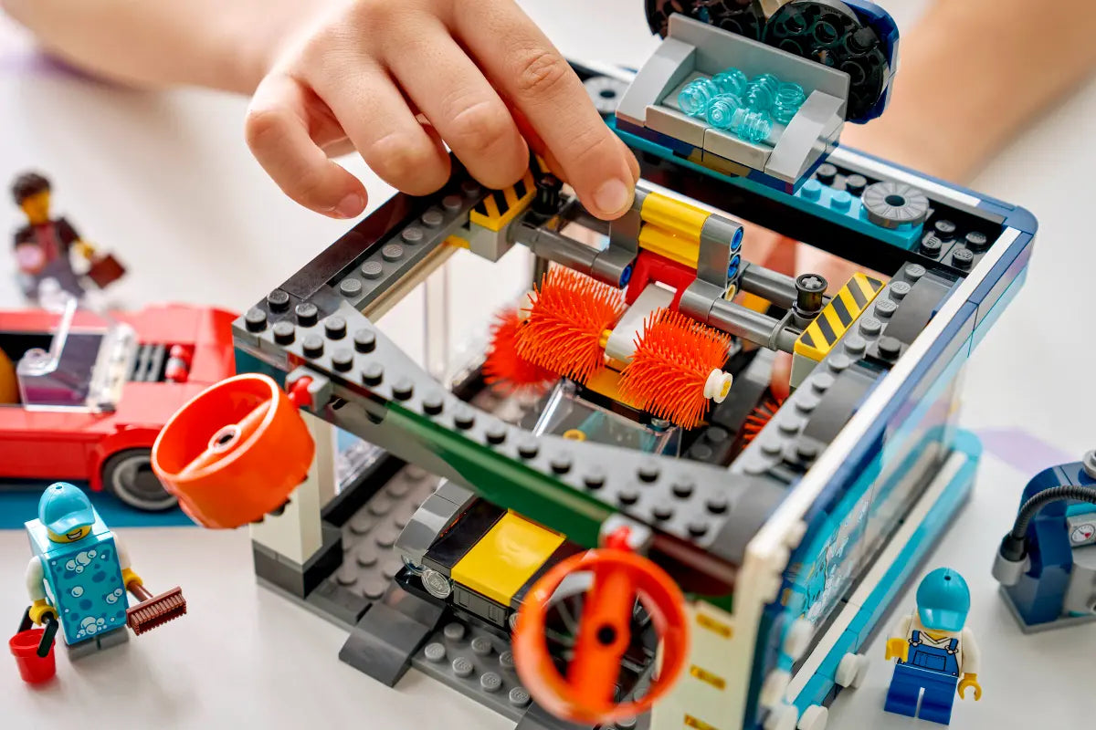 Lego 60497 Drive-Through Car Wash