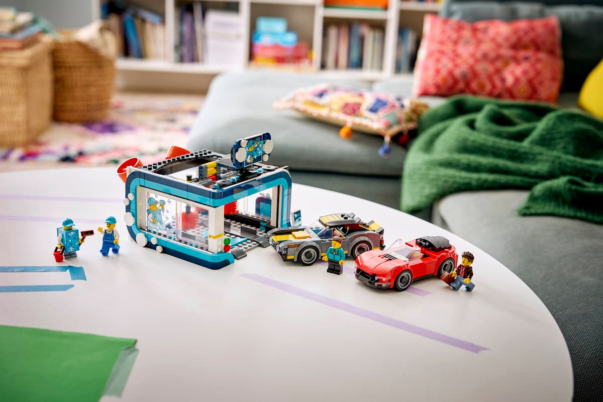 Lego 60497 Drive-Through Car Wash