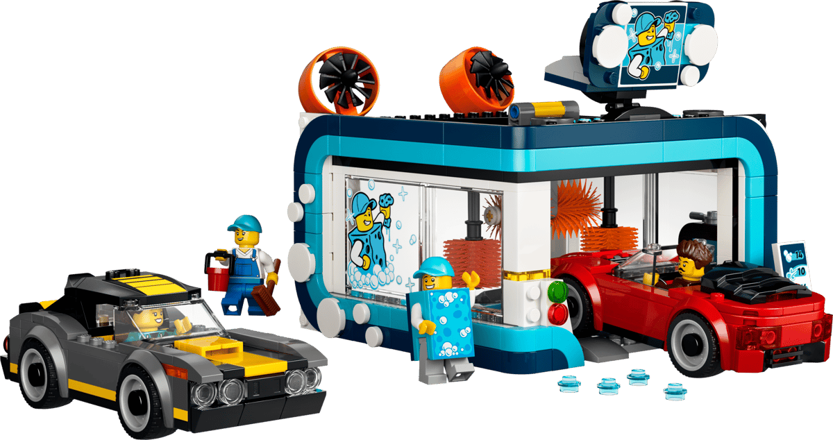 Lego 60497 Drive-Through Car Wash