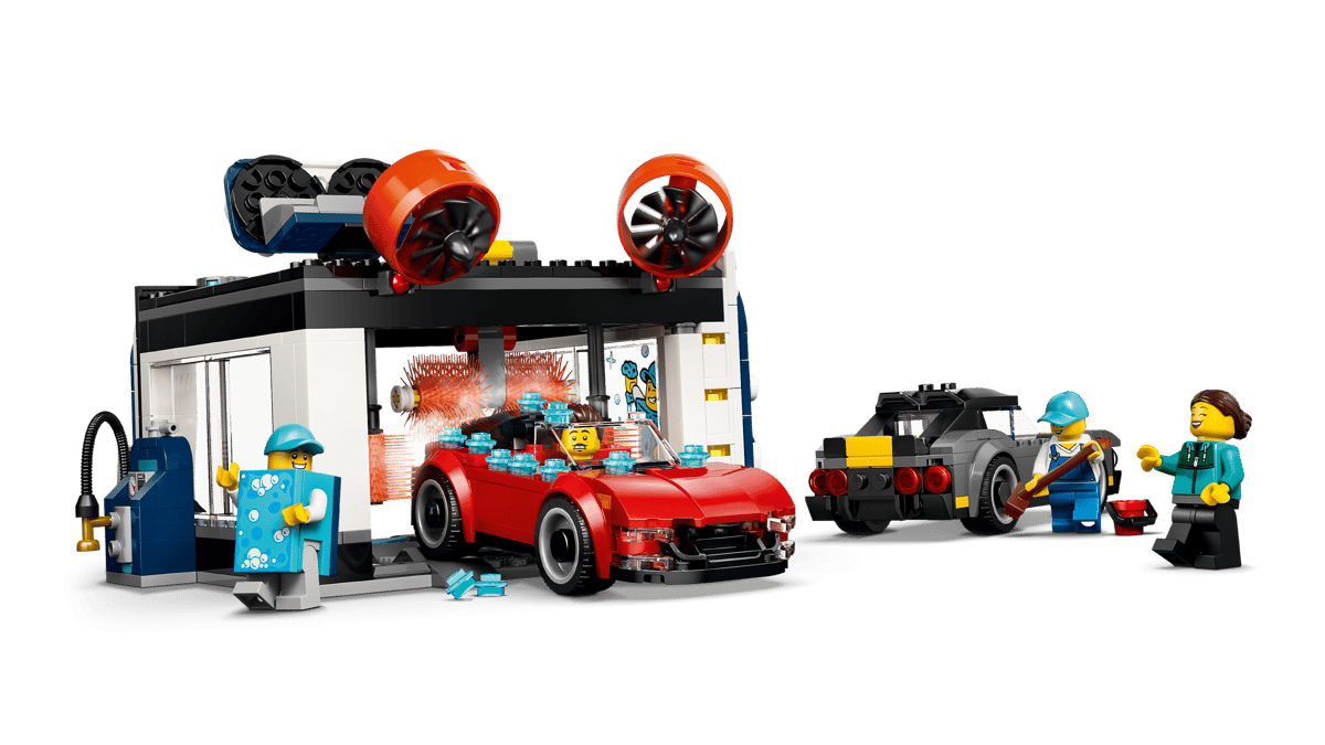 Lego 60497 Drive-Through Car Wash