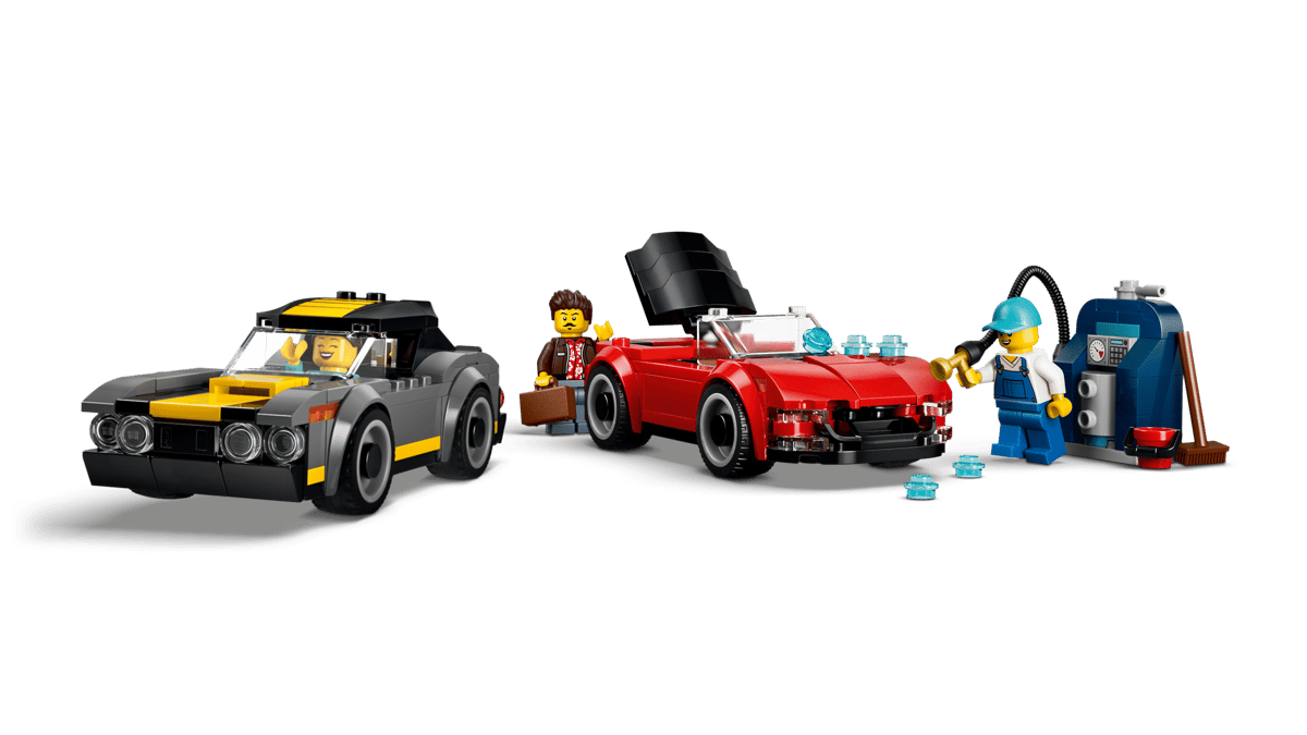 Lego 60497 Drive-Through Car Wash