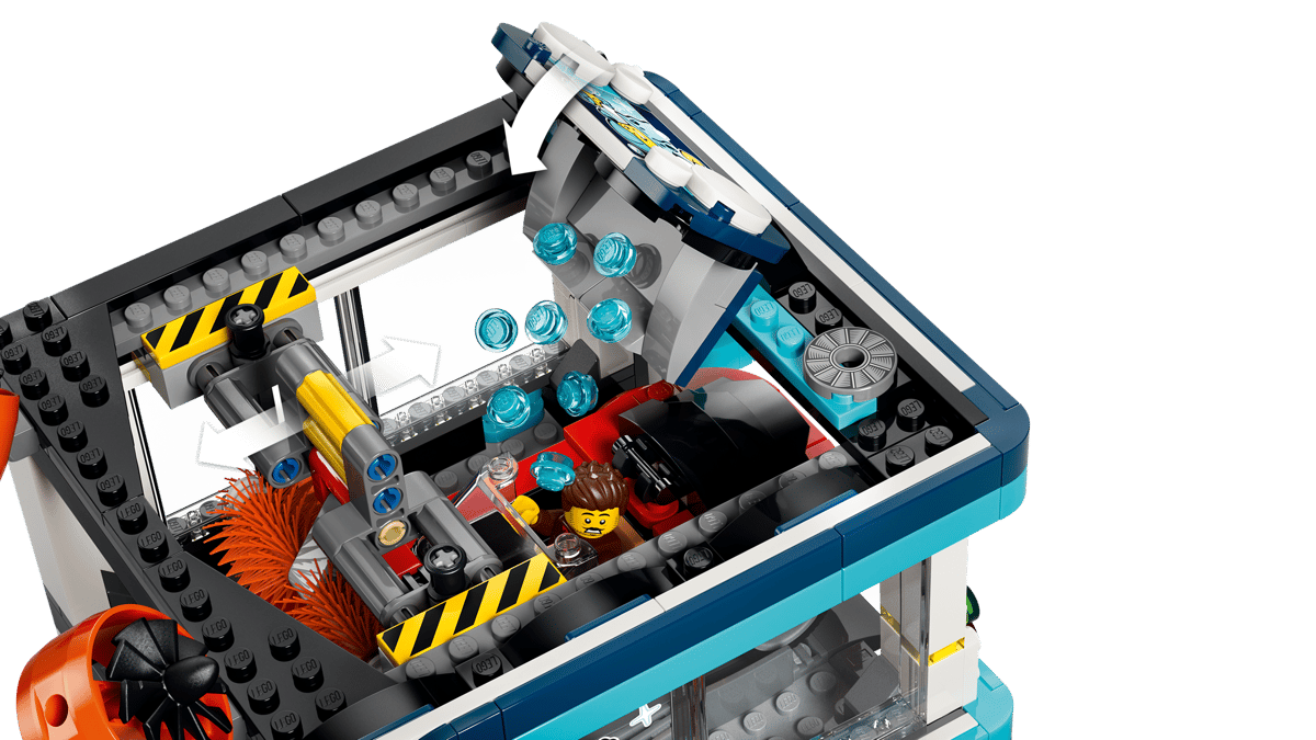 Lego 60497 Drive-Through Car Wash