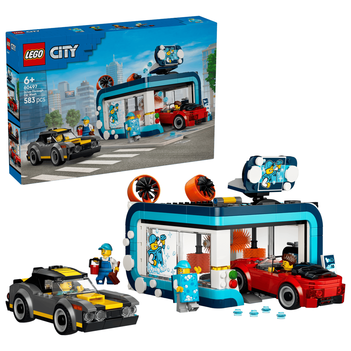 Lego 60497 Drive-Through Car Wash