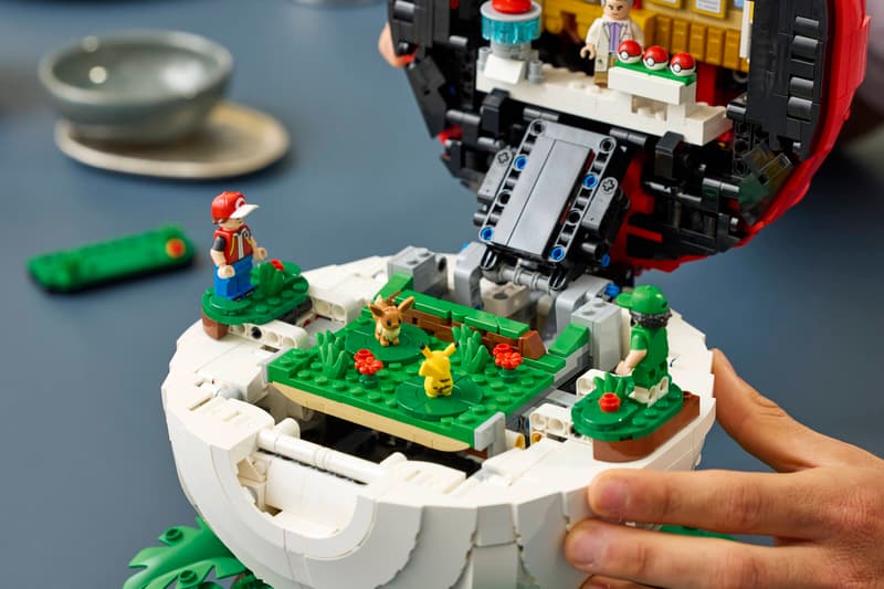 Lego 72154 Pokemon Iconic Trainer Moments Poké Bal