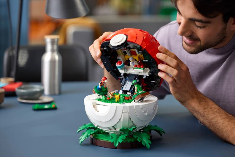 Lego 72154 Pokemon Iconic Trainer Moments Poké Bal