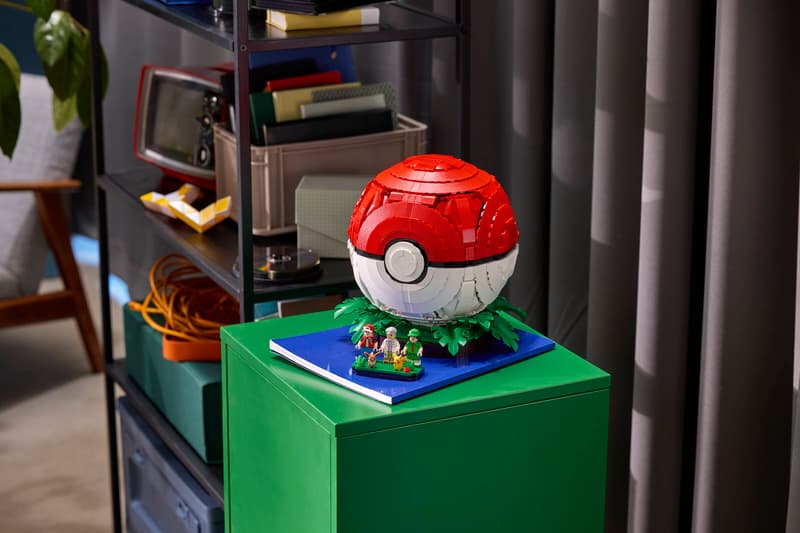 Lego 72154 Pokemon Iconic Trainer Moments Poké Bal