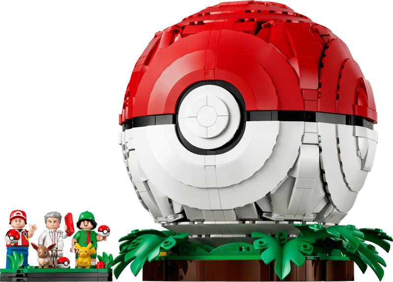 Lego 72154 Pokemon Iconic Trainer Moments Poké Bal