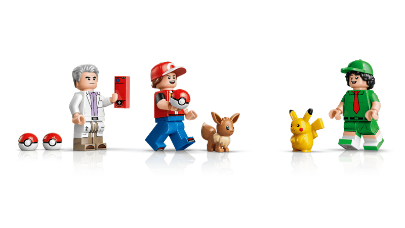 Lego 72154 Pokemon Iconic Trainer Moments Poké Bal