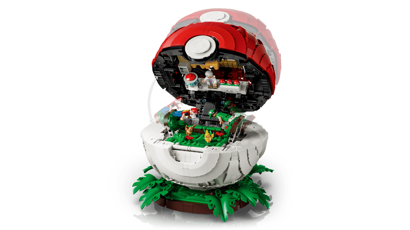 Lego 72154 Pokemon Iconic Trainer Moments Poké Bal