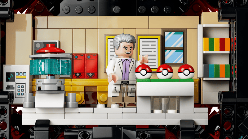 Lego 72154 Pokemon Iconic Trainer Moments Poké Bal