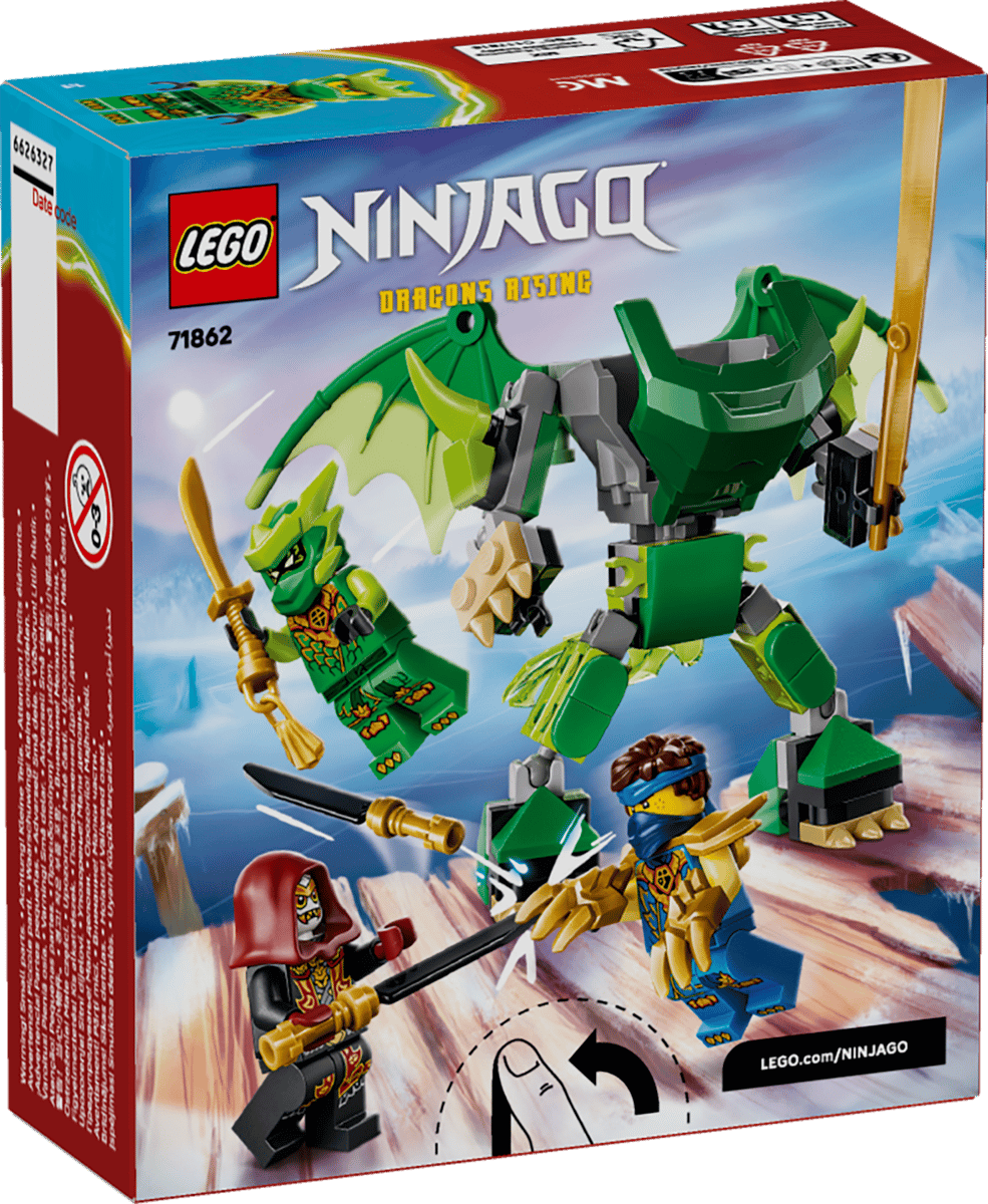Lego 71862 Lloyds Dragon Mech Battle Pack