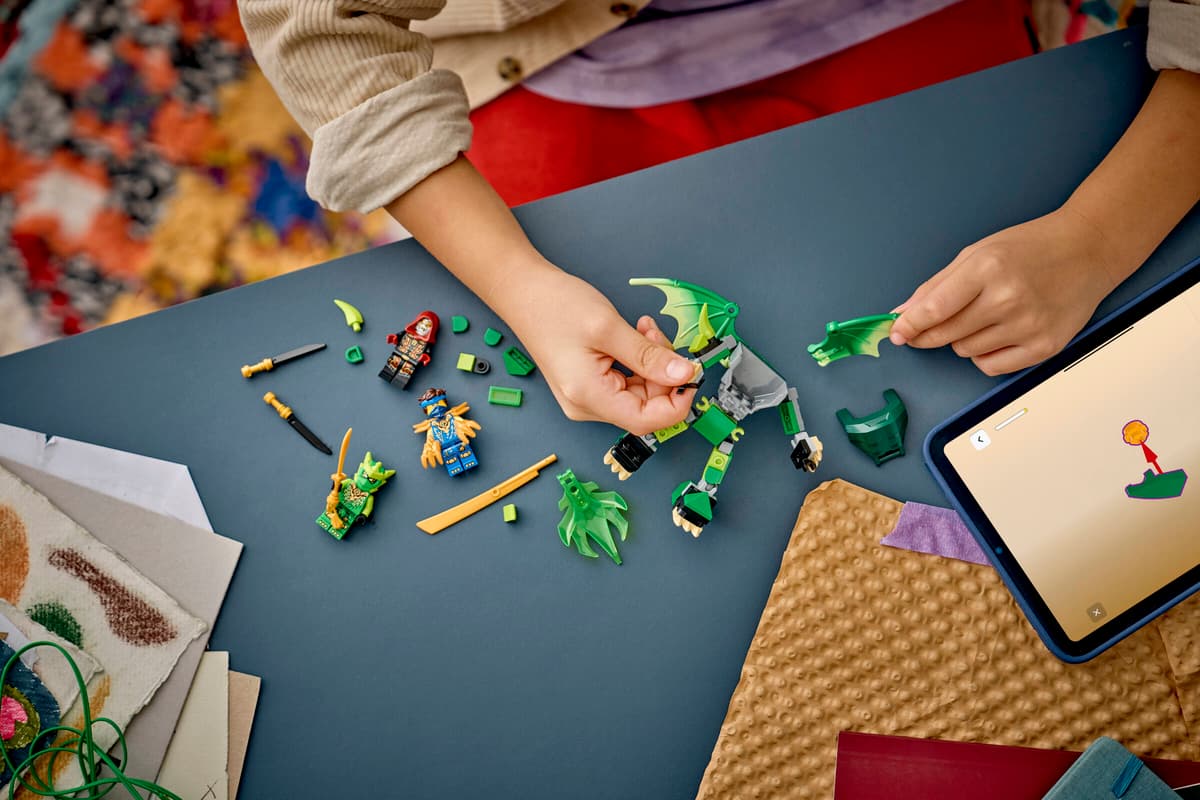 Lego 71862 Lloyds Dragon Mech Battle Pack
