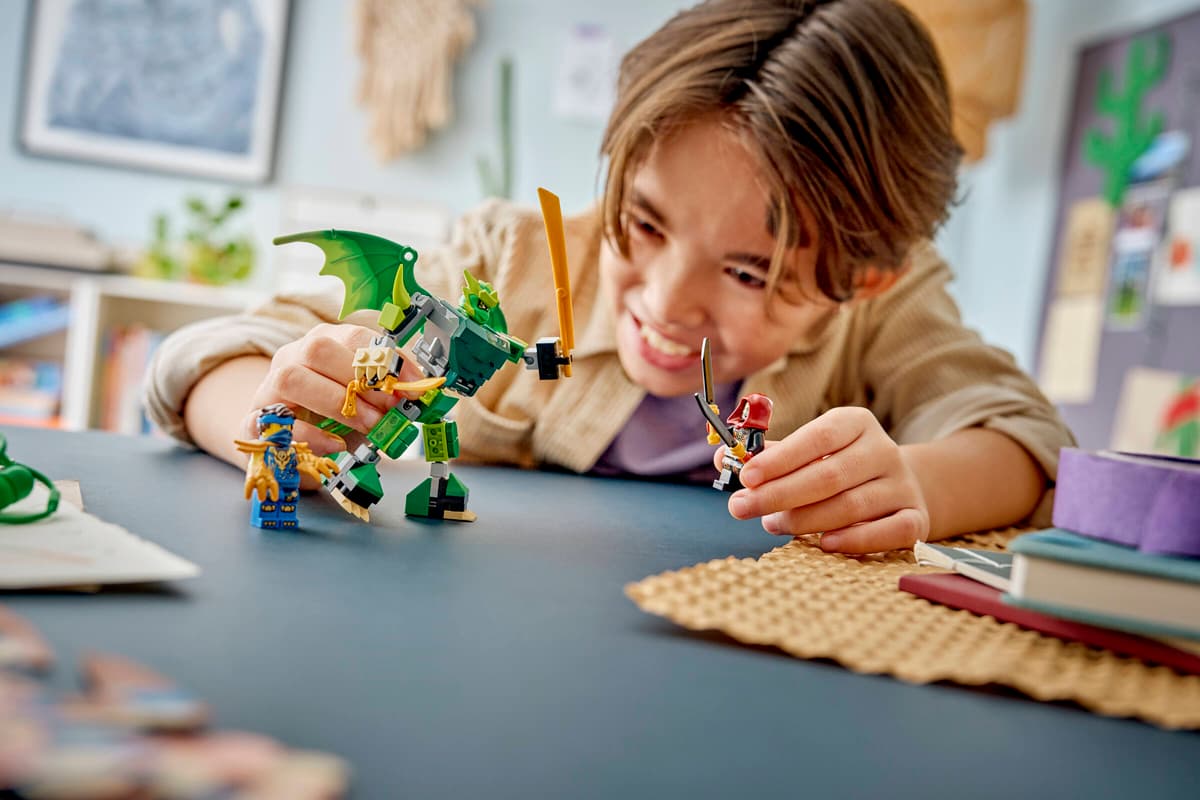 Lego 71862 Lloyds Dragon Mech Battle Pack