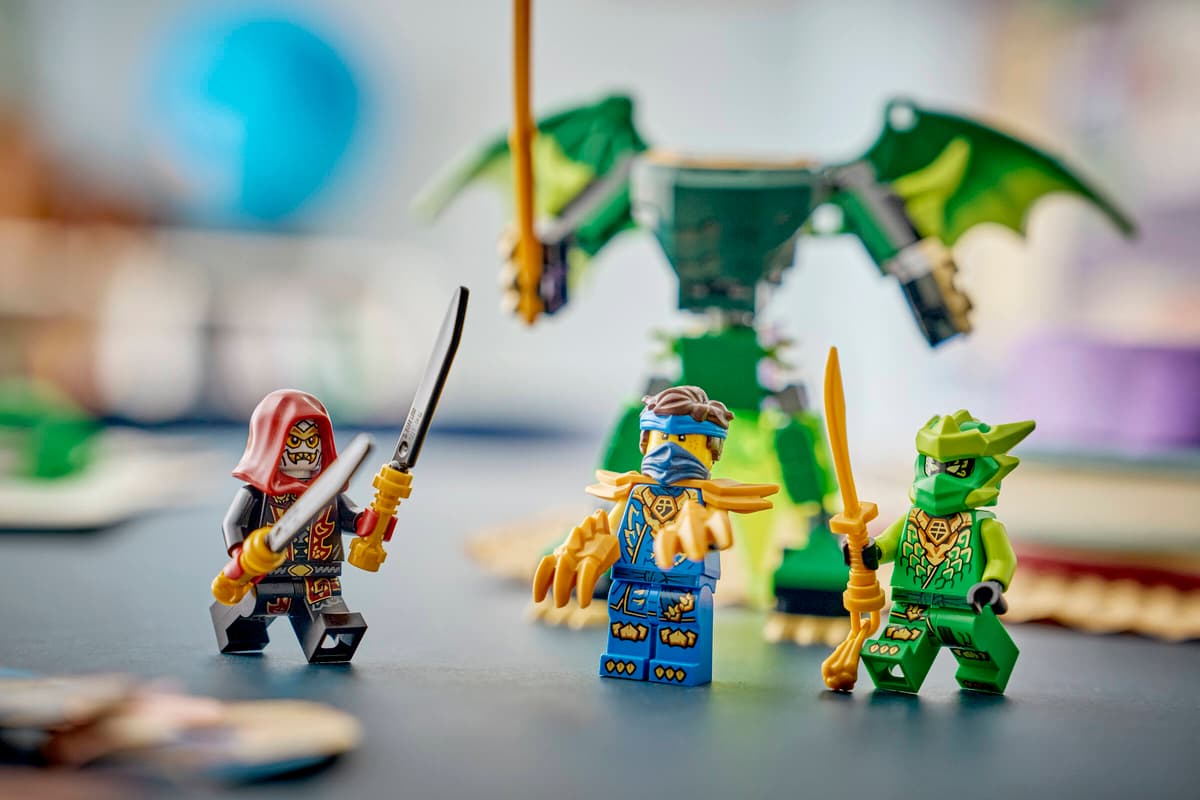 Lego 71862 Lloyds Dragon Mech Battle Pack
