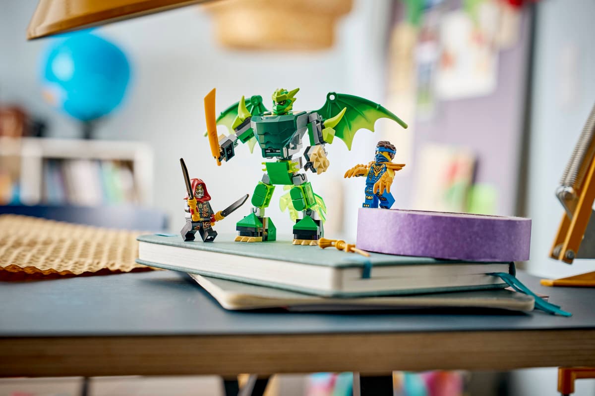 Lego 71862 Lloyds Dragon Mech Battle Pack
