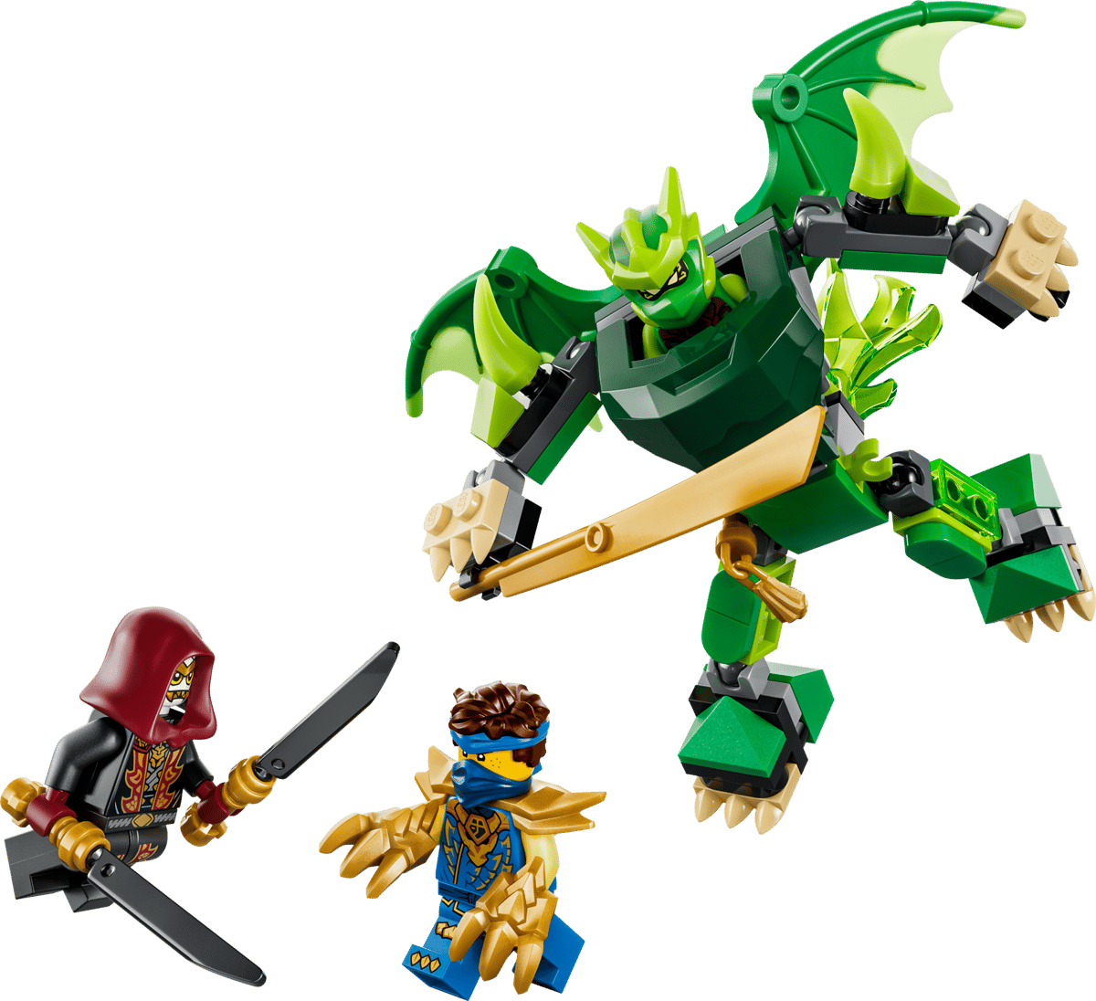 Lego 71862 Lloyds Dragon Mech Battle Pack
