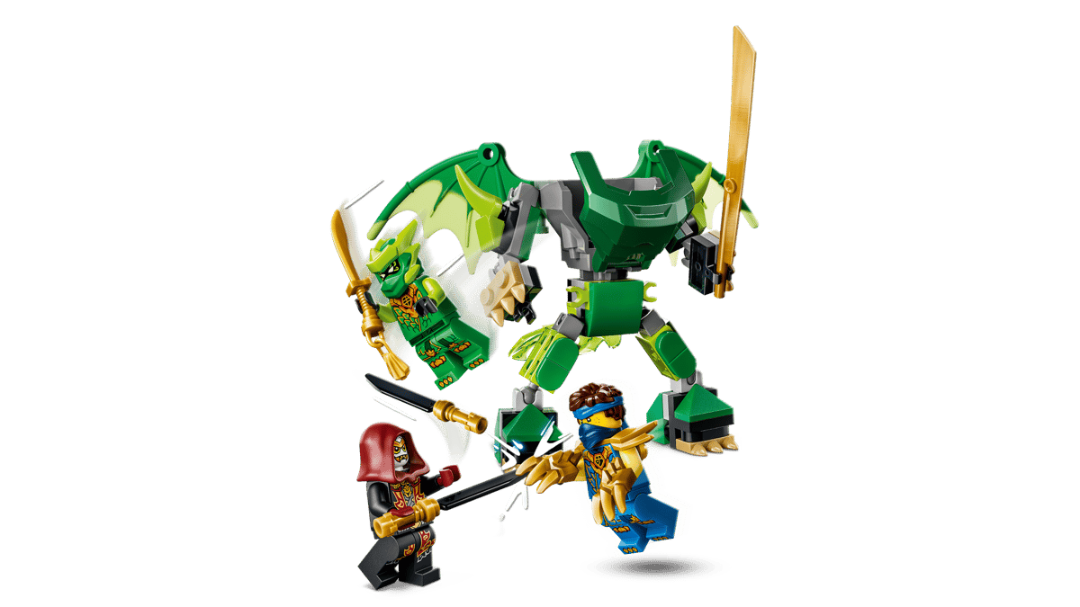 Lego 71862 Lloyds Dragon Mech Battle Pack