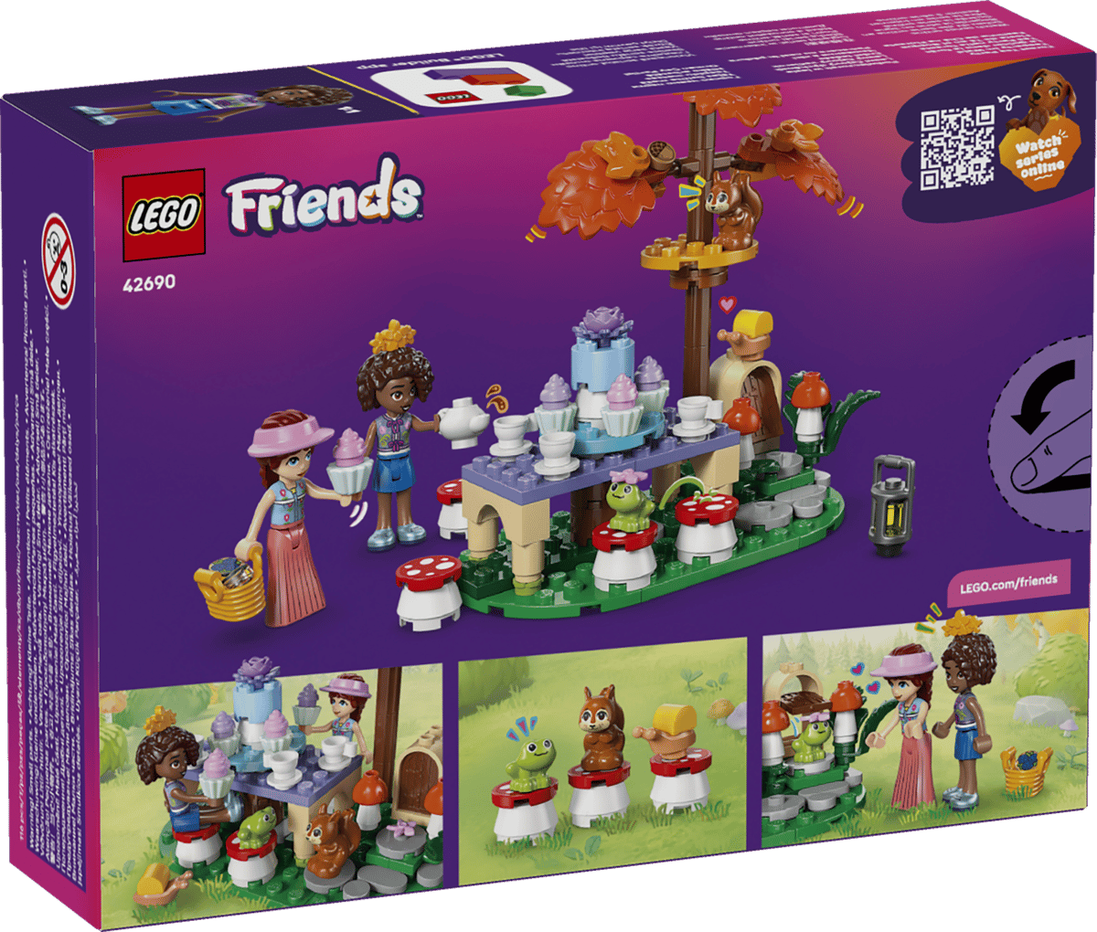 Lego 42690 Forest Tea Party