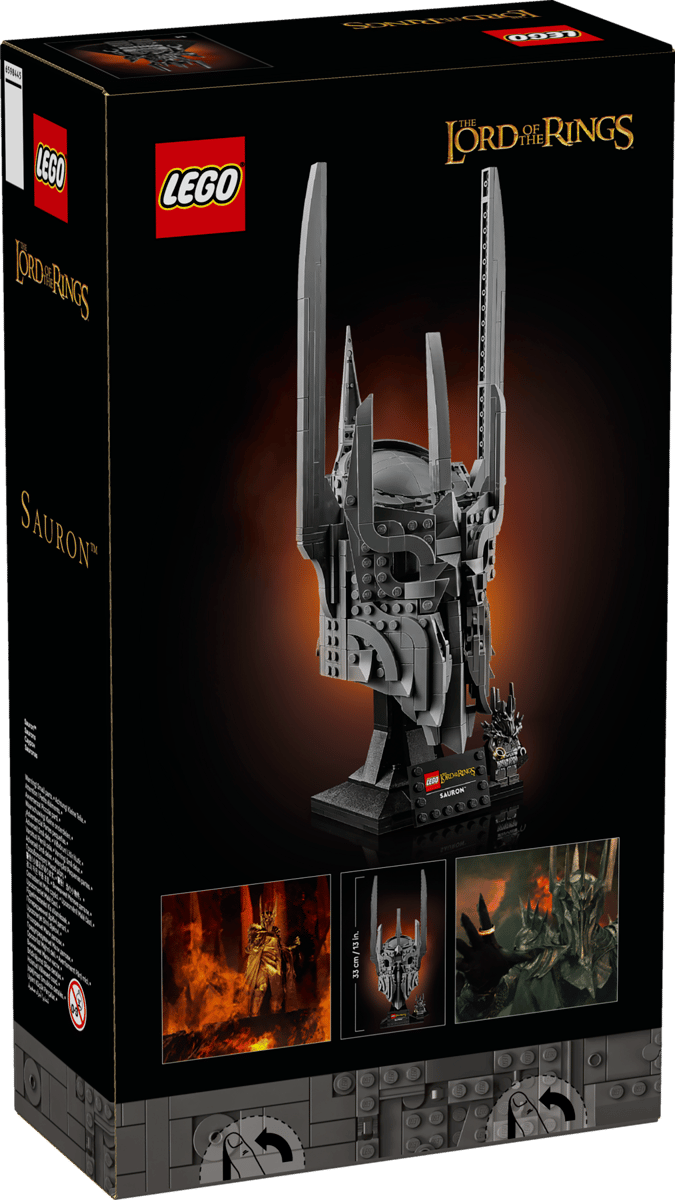 Lego 11373 The Lord of the Rings: Saurons Helmet