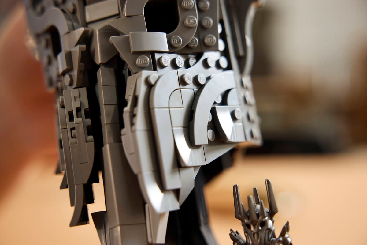 Lego 11373 The Lord of the Rings: Saurons Helmet