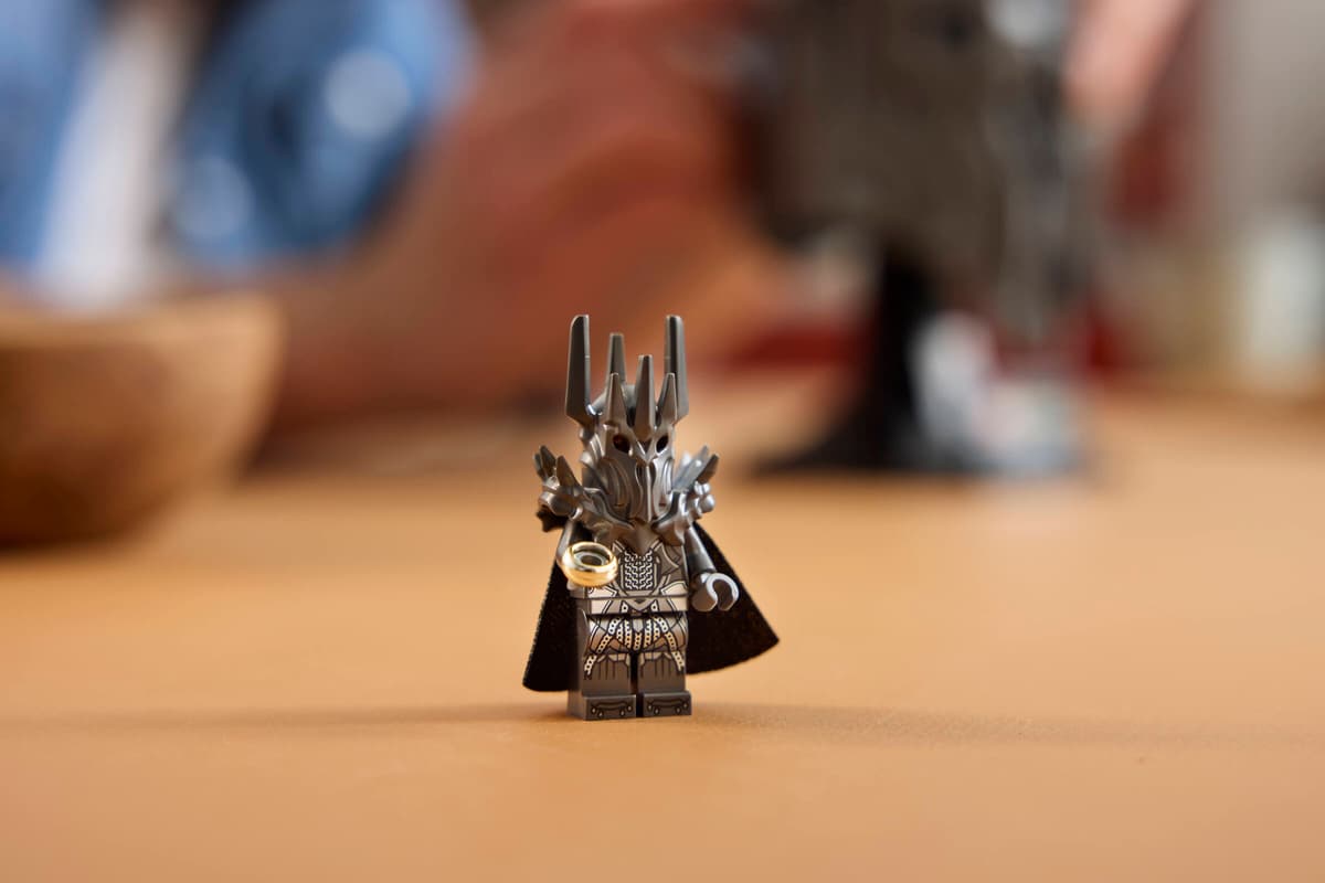 Lego 11373 The Lord of the Rings: Saurons Helmet