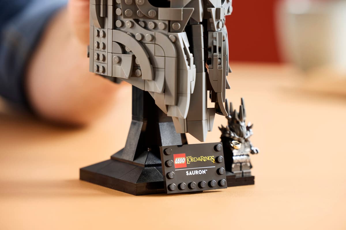 Lego 11373 The Lord of the Rings: Saurons Helmet