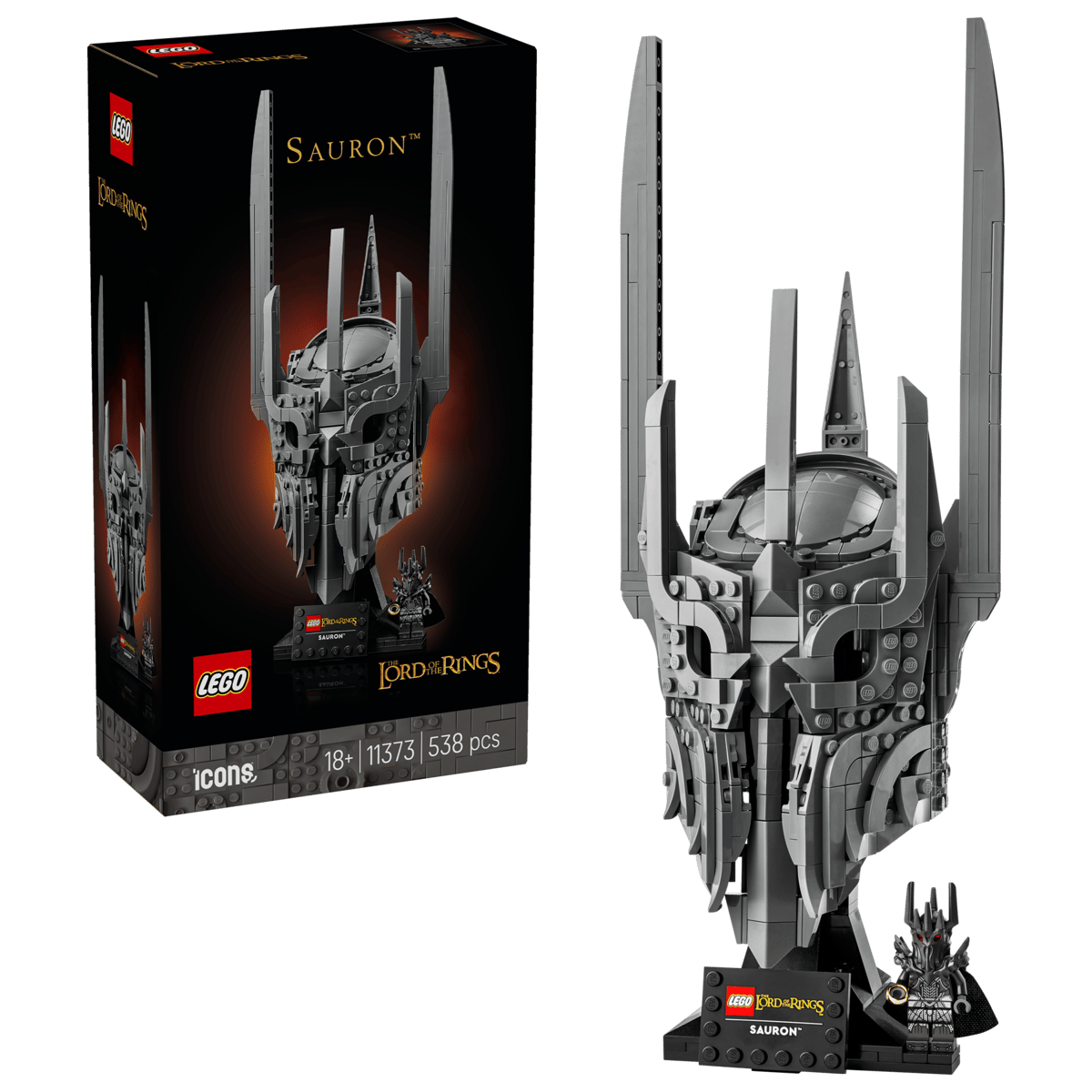 Lego 11373 The Lord of the Rings: Saurons Helmet