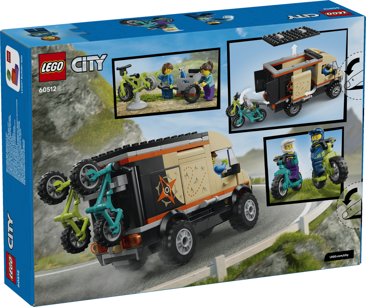 Lego 60512 Mountain Bike Adventure Van