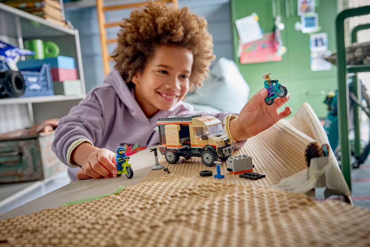 Lego 60512 Mountain Bike Adventure Van
