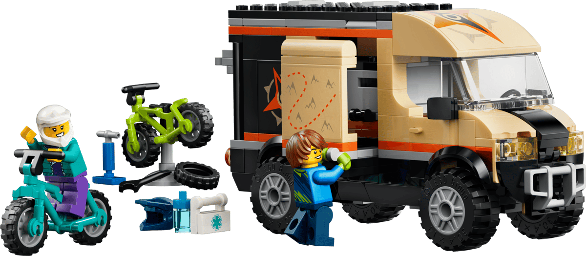 Lego 60512 Mountain Bike Adventure Van