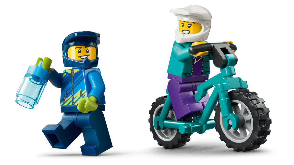 Lego 60512 Mountain Bike Adventure Van