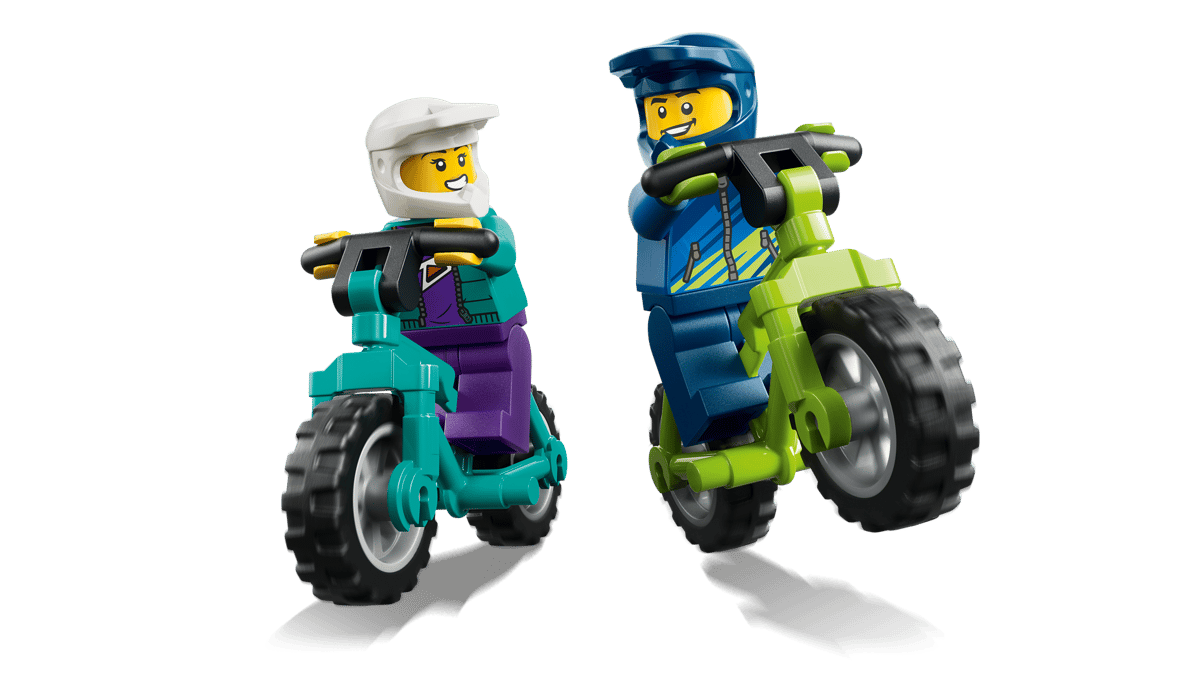 Lego 60512 Mountain Bike Adventure Van