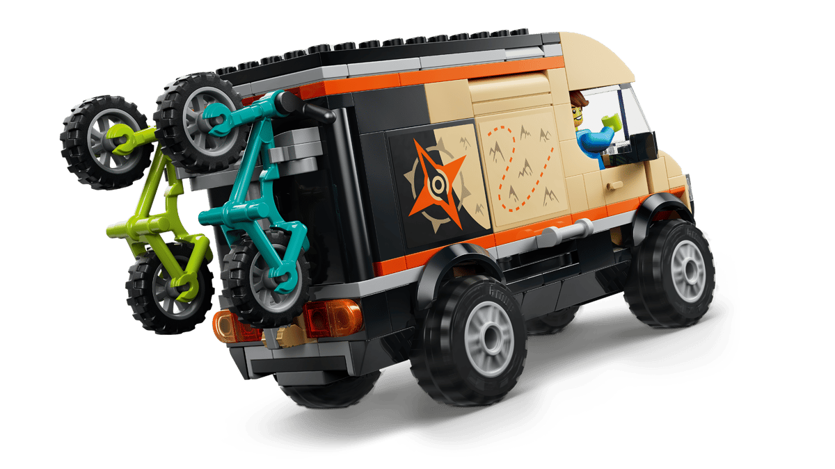Lego 60512 Mountain Bike Adventure Van