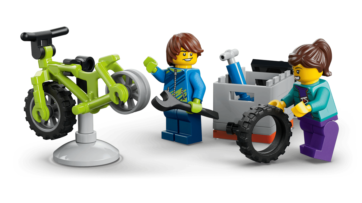 Lego 60512 Mountain Bike Adventure Van