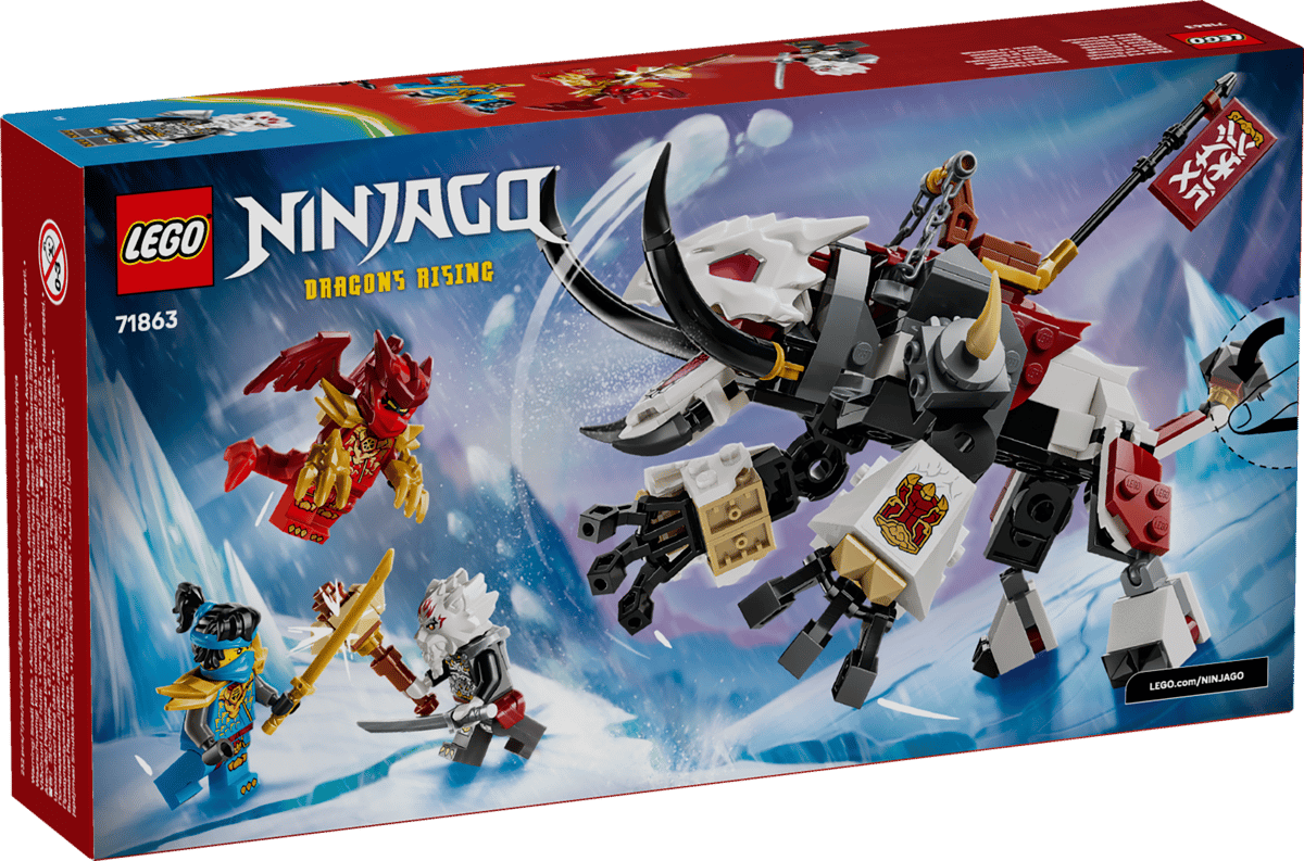 Lego 71863 Zilvar and Grimtak the Dragon Beast