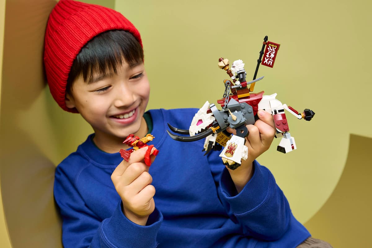 Lego 71863 Zilvar and Grimtak the Dragon Beast
