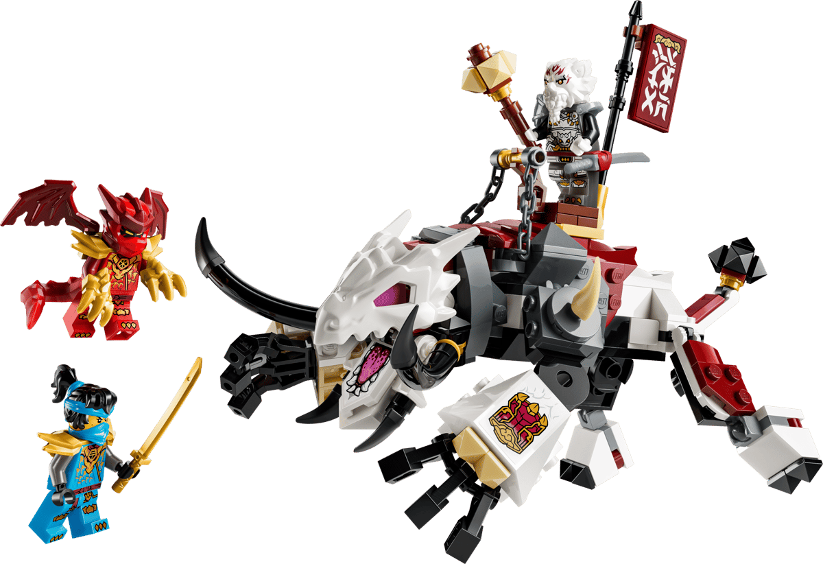 Lego 71863 Zilvar and Grimtak the Dragon Beast