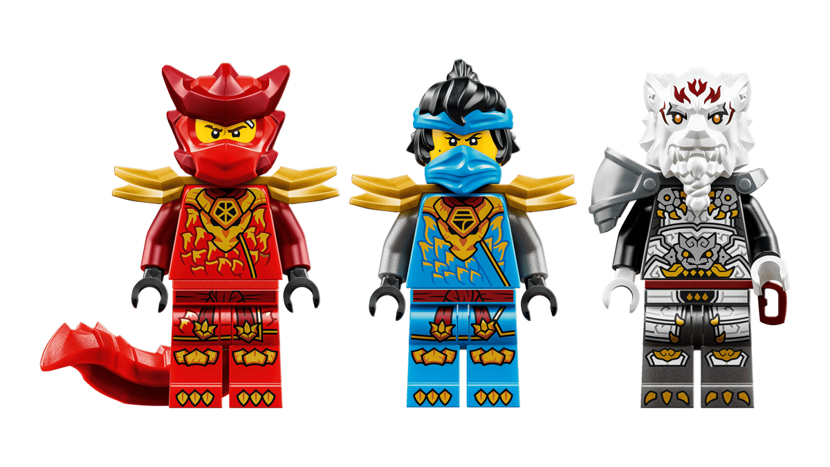 Lego 71863 Zilvar and Grimtak the Dragon Beast