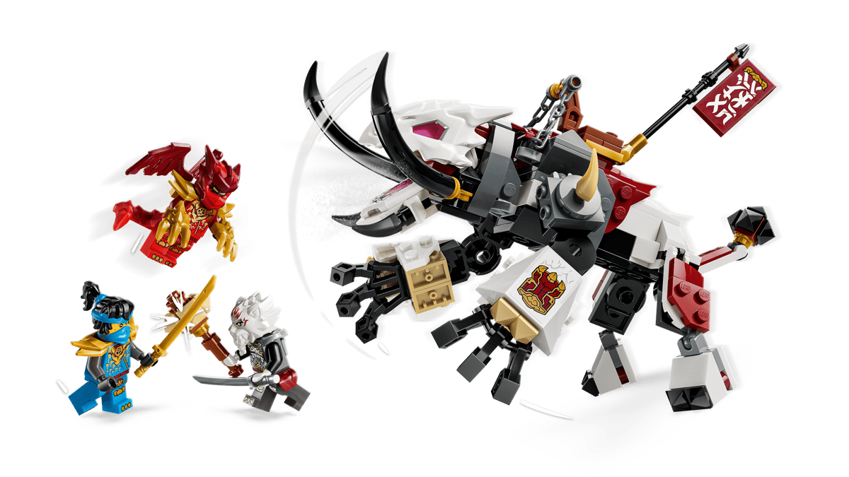 Lego 71863 Zilvar and Grimtak the Dragon Beast
