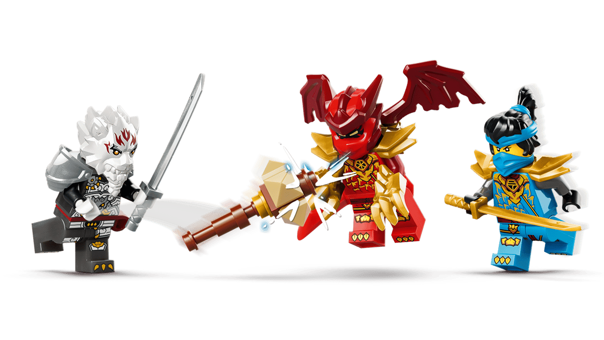Lego 71863 Zilvar and Grimtak the Dragon Beast
