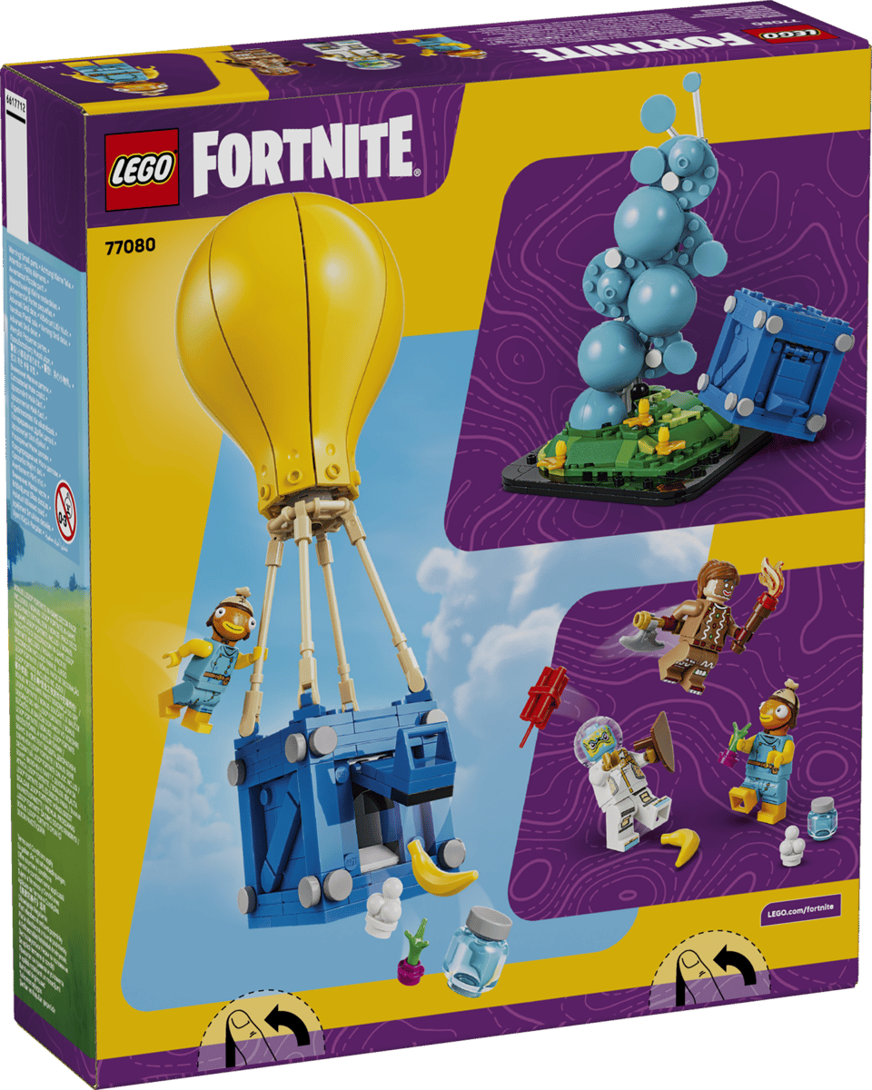 Lego 77080 Supply Drop